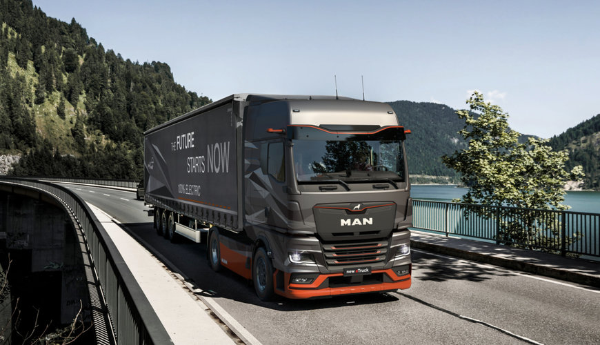Verkauf des neuen MAN eTruck startet